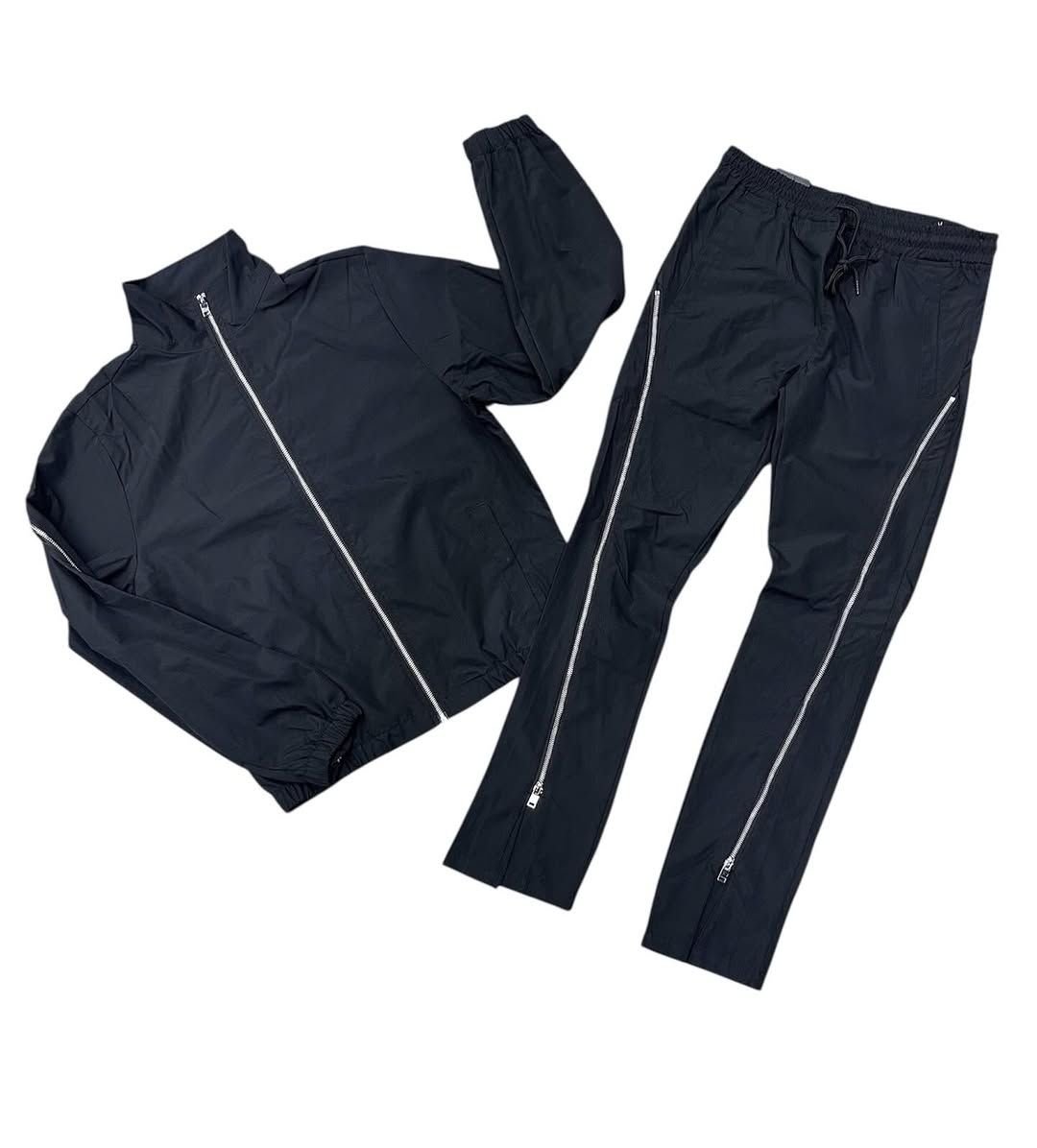 Rebel Minds Zipper Windbreaker Track Suit