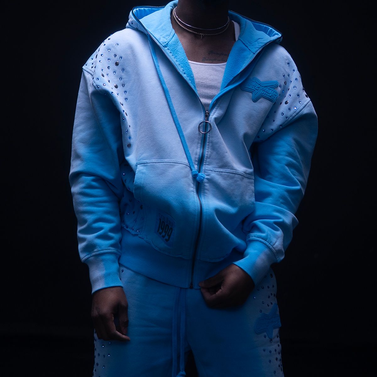 Hudson Stones Studs Jogging Suit