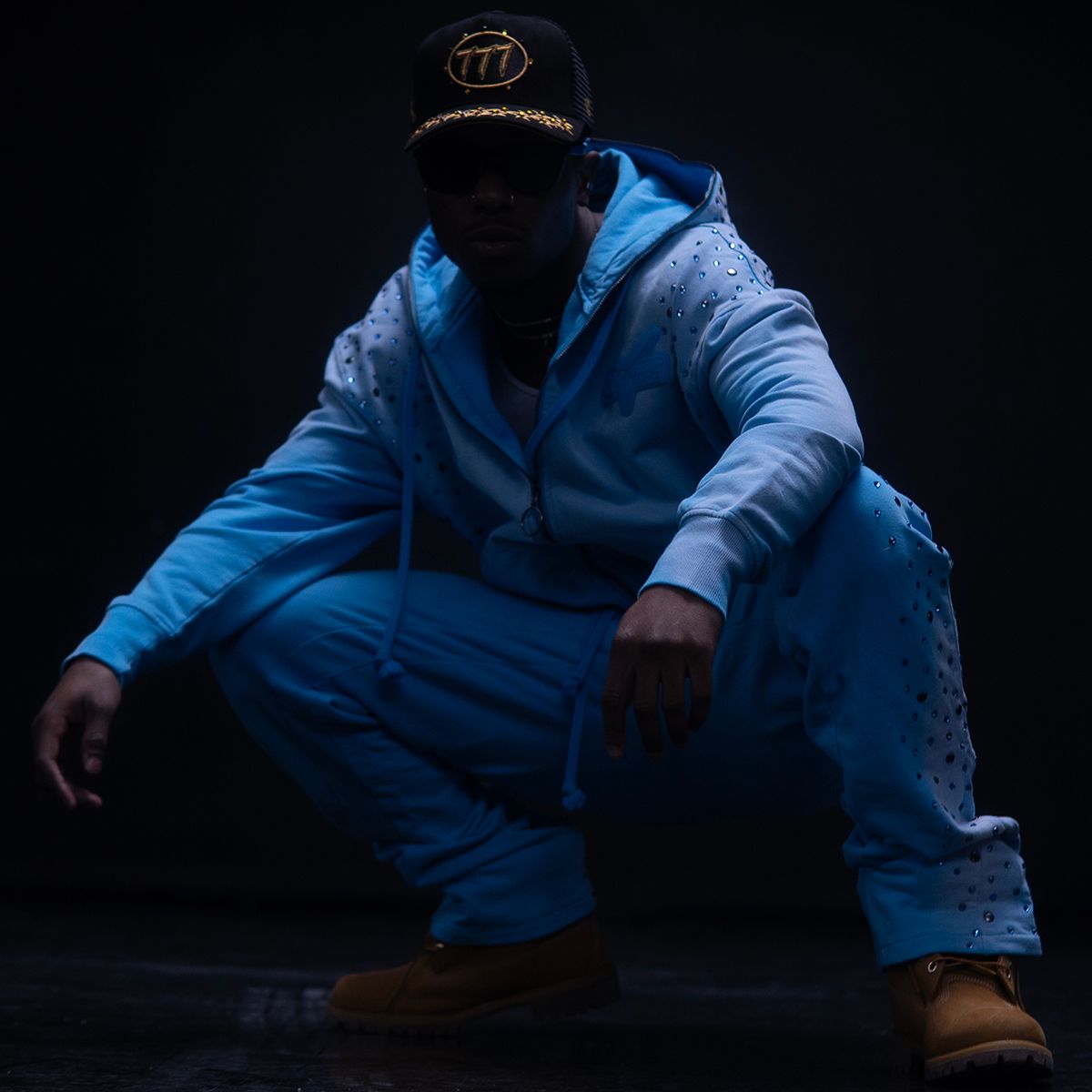 Hudson Stones Studs Jogging Suit