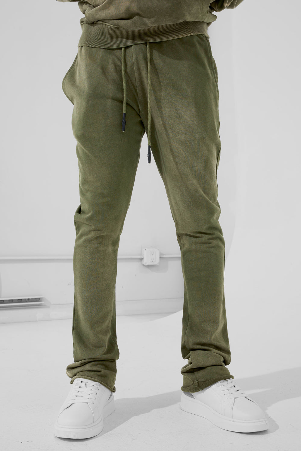 See You In Paradise Oasis Washed Pullover Hoodie & Stacked Pants Set