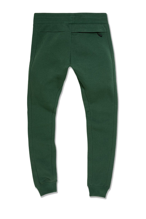 Jordan Craig Uptown Zip-up Hoodie & Stacked Flare Pants Jogging Set