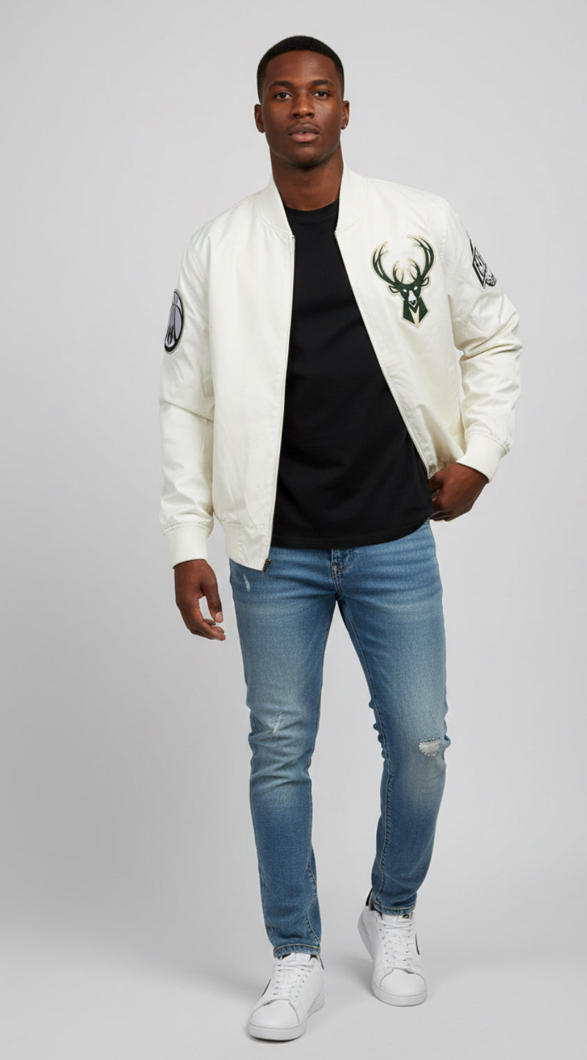 Pro Standard Men's Twill Team Jacket