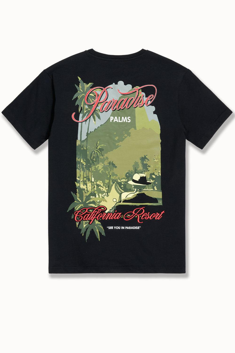See You In Paradise Palm Shorts & T-Shirt