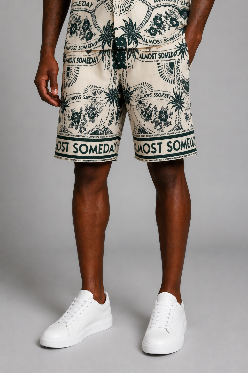 Almost Someday "Habana" Short Set