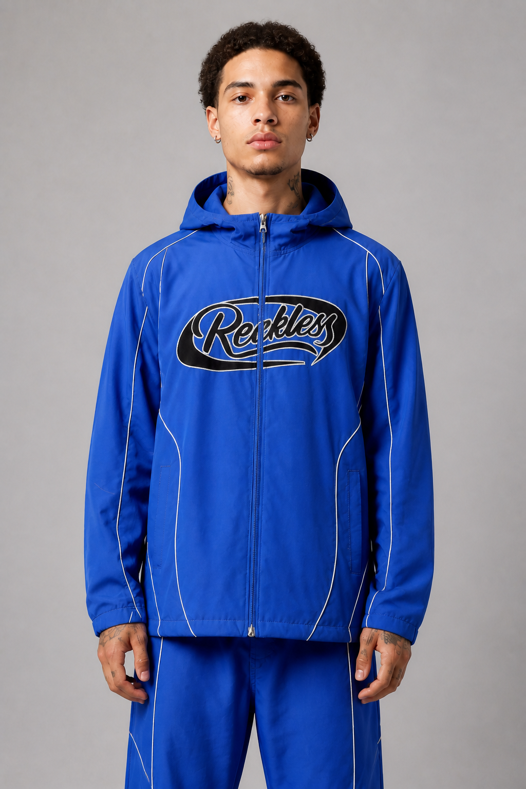 Focus "Reckless" Nylon Track Suit