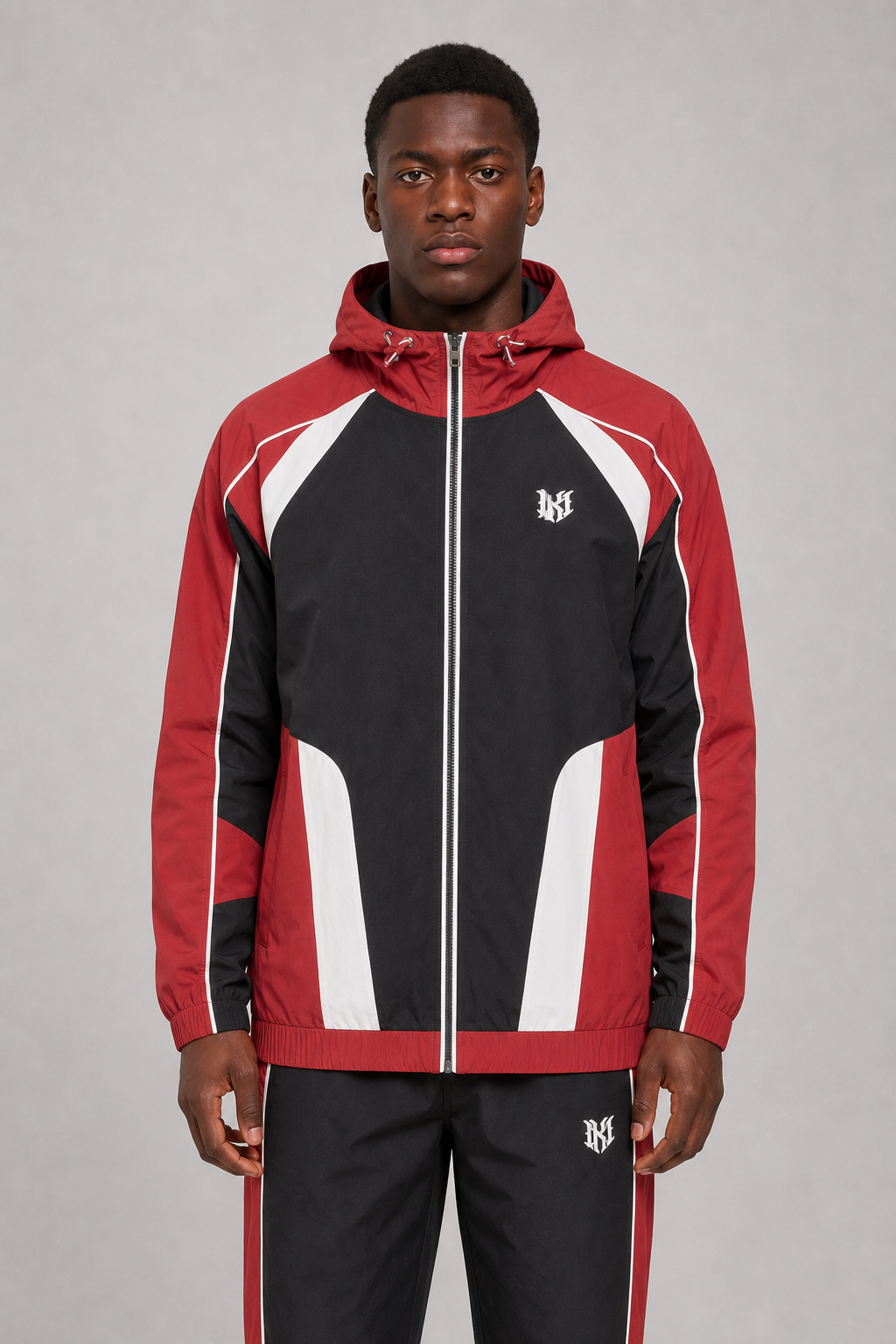 Makobi "Jevanti" Nylon Jogging Set