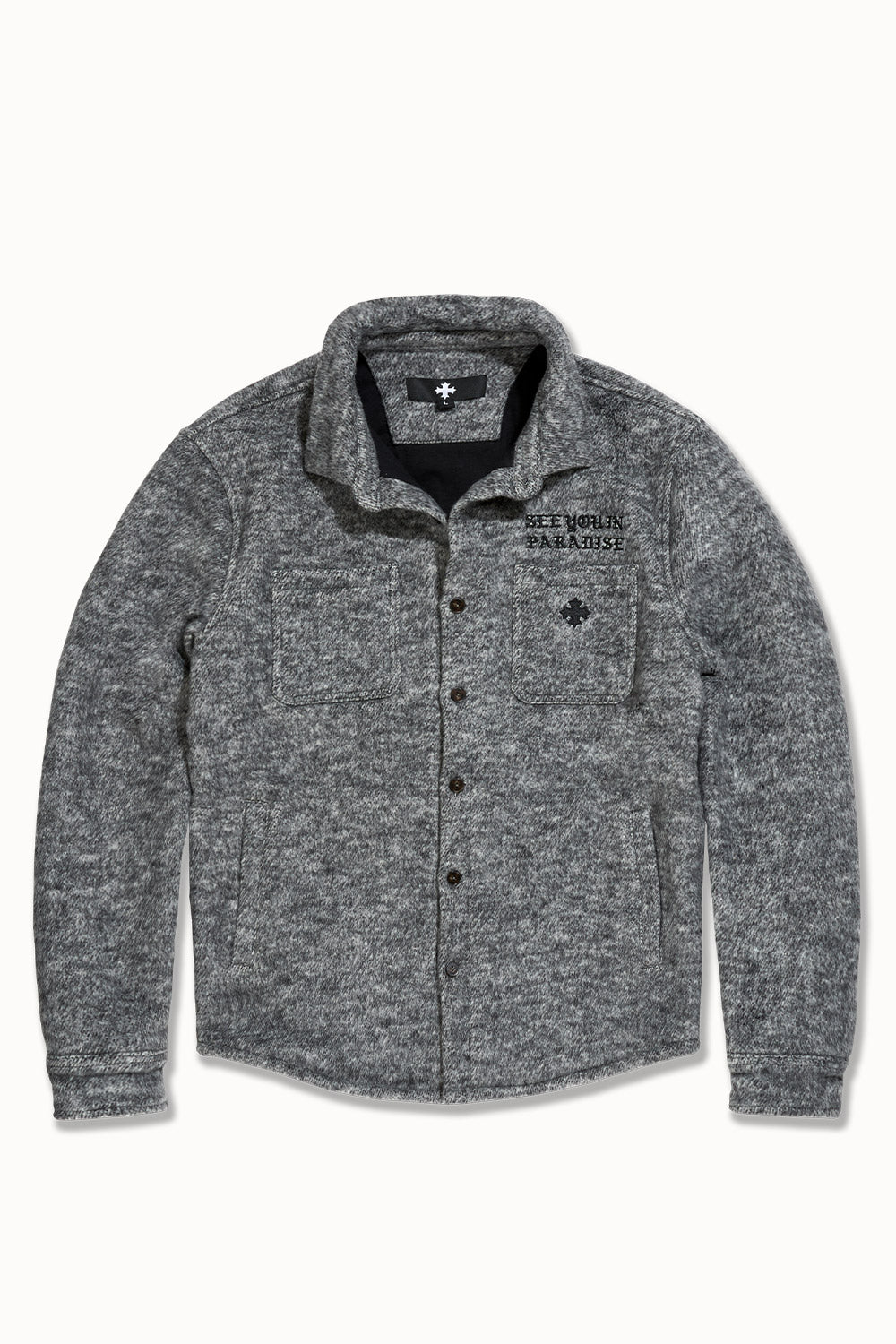 See You In Paradise Wool Shacket