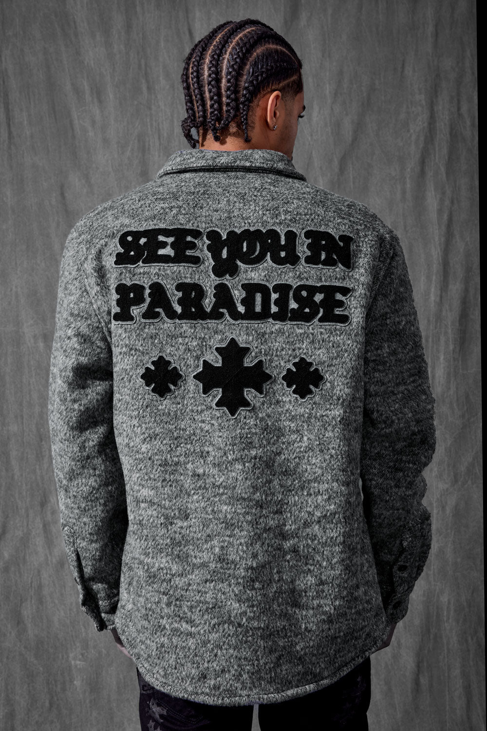 See You In Paradise Wool Shacket