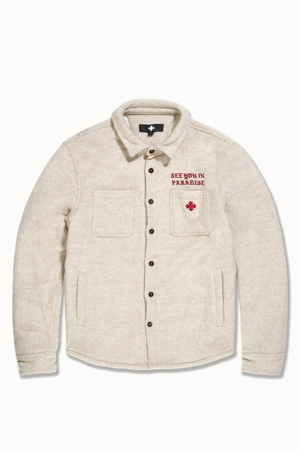 See You In Paradise Wool Shacket