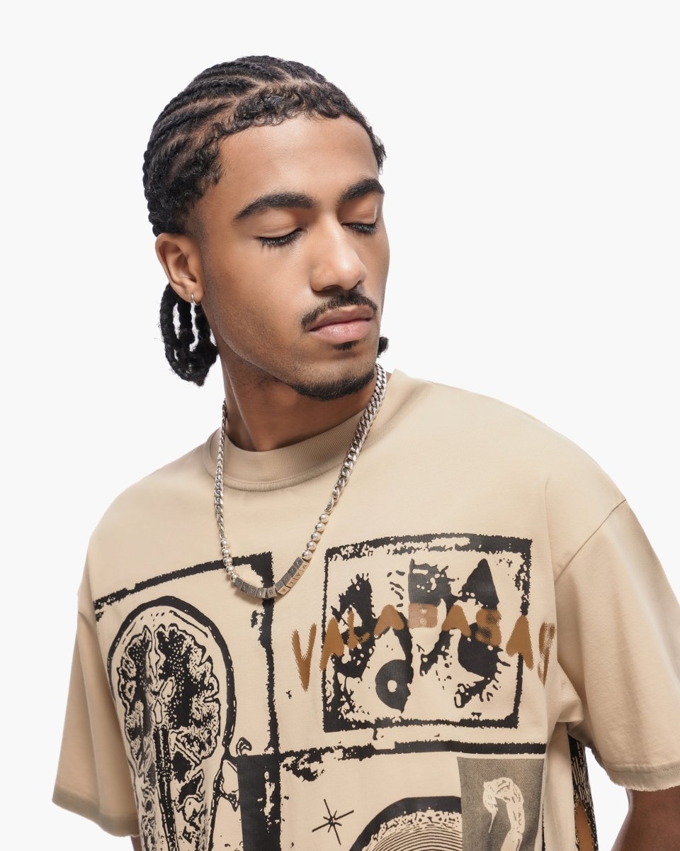 Valabasas Cyber Tee Khaki
