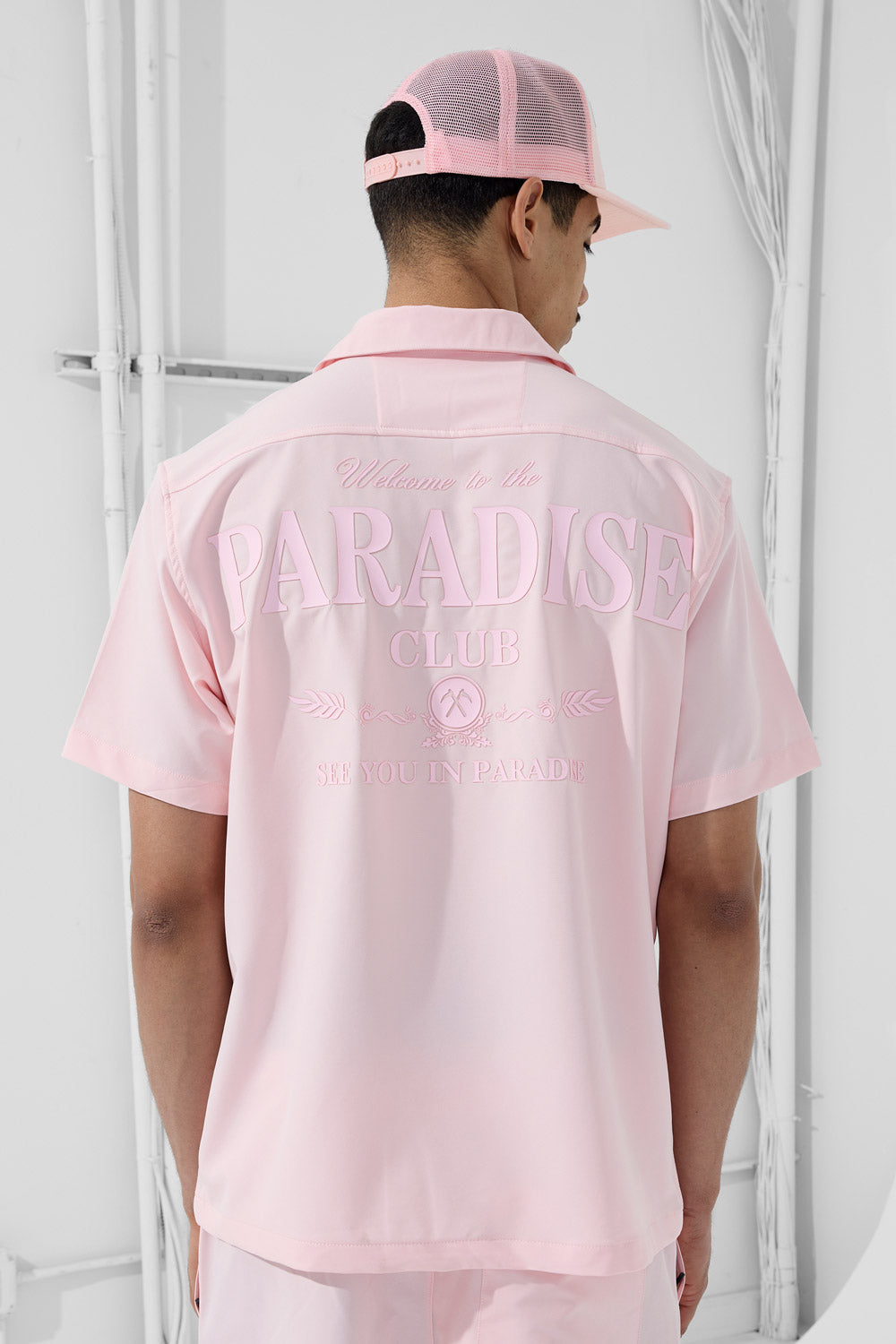 See You in Paradise Paradise Club Short Set
