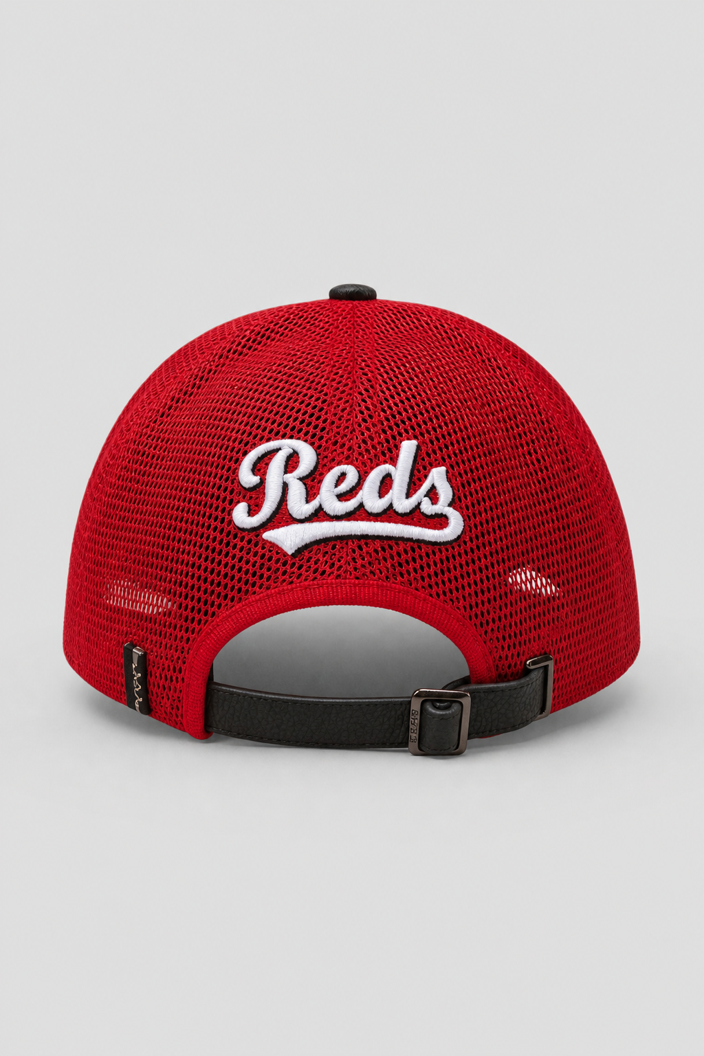 Pro Standard Strapback Leather Curved Visor Trucker Hat