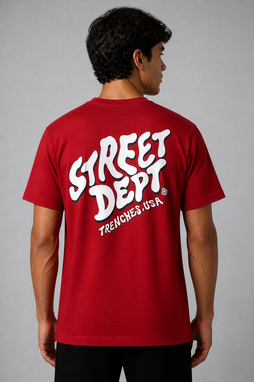 Street Dept. Wavy Print Tee