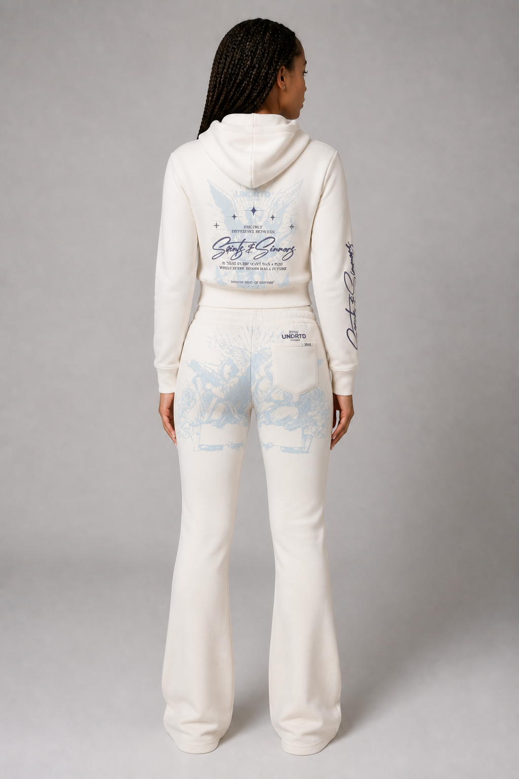 Highly Undtrd Women's "Saint and Sinners" Jogging Set
