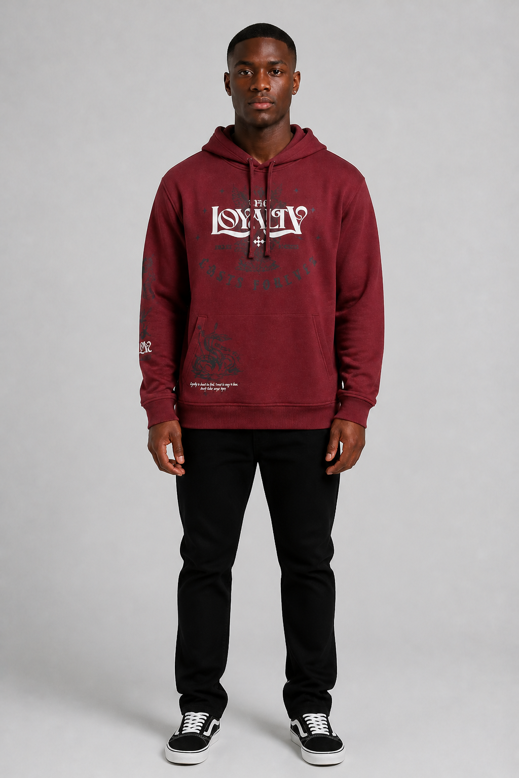 Highly Undrtd "True Loyalty" Hoodie