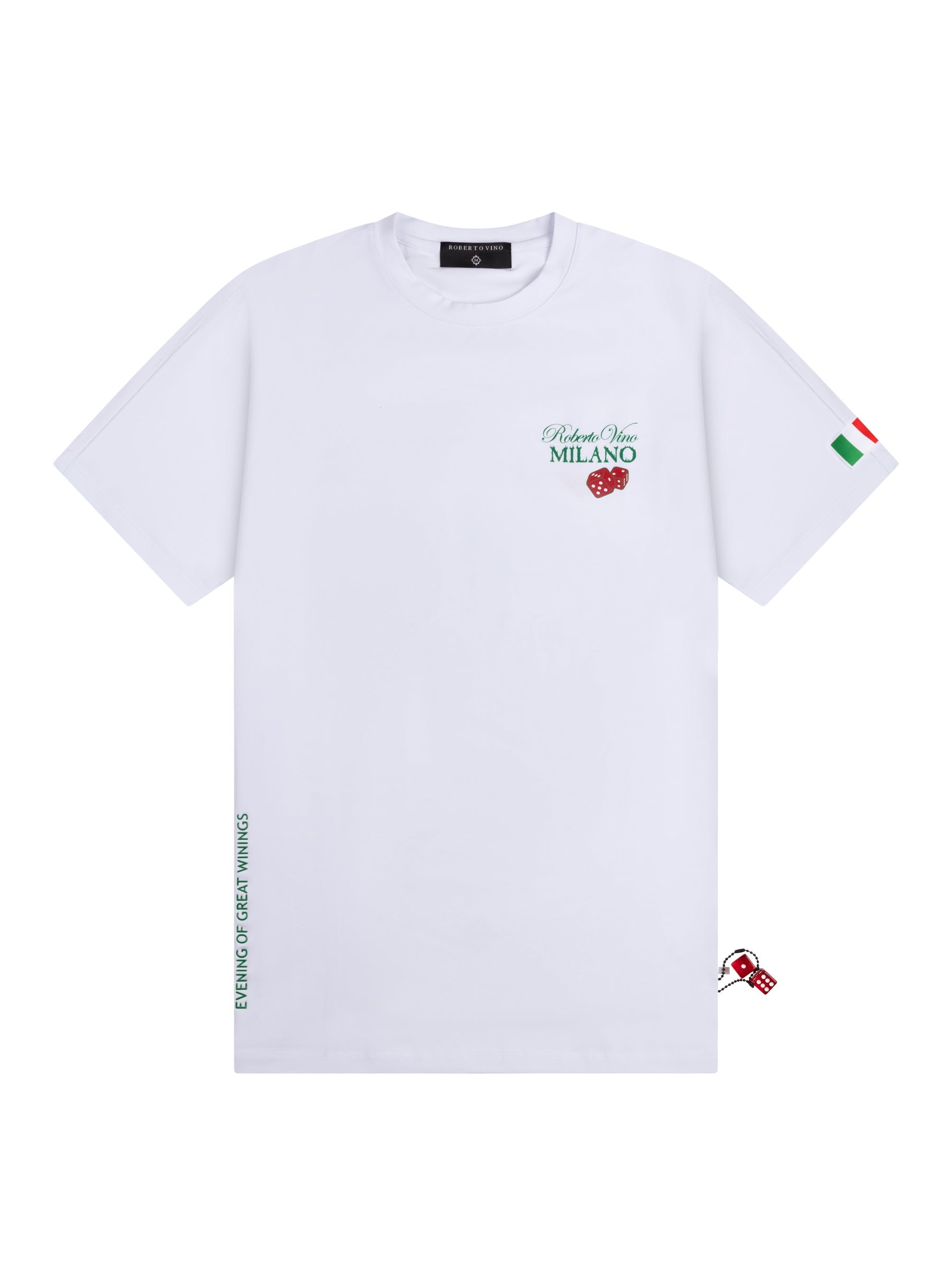 Roberto Vino "Milano World" Tee