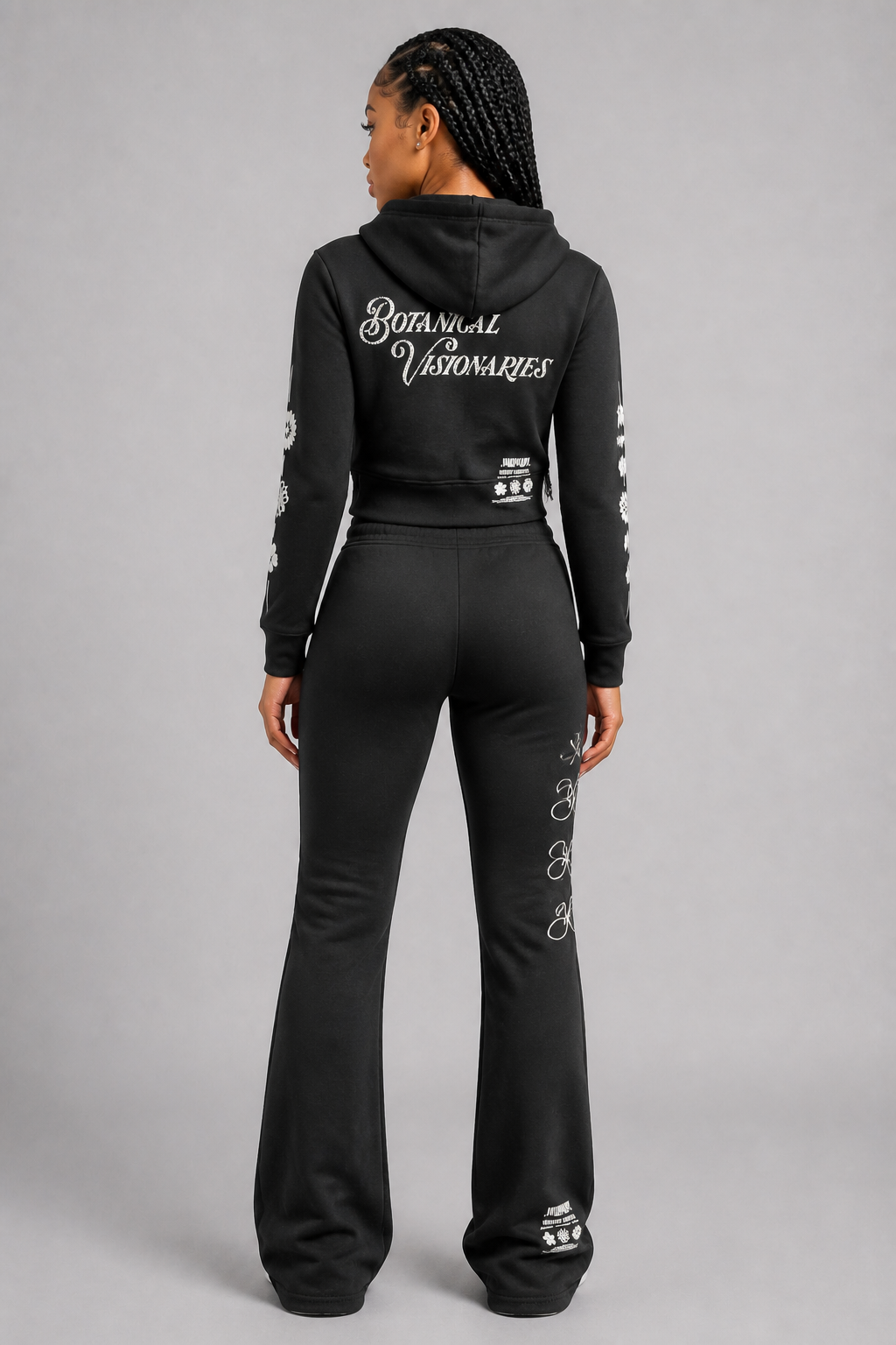 Highly Undtrd Women's "Thru the Smoke" Jogging Set
