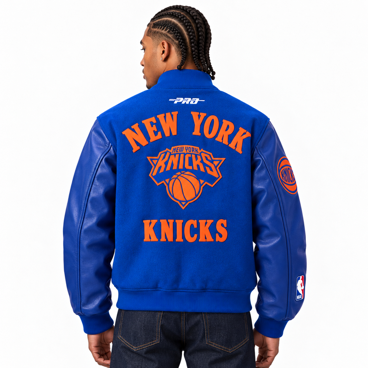 Pro Standard Knicks First Team Varsity Jacket