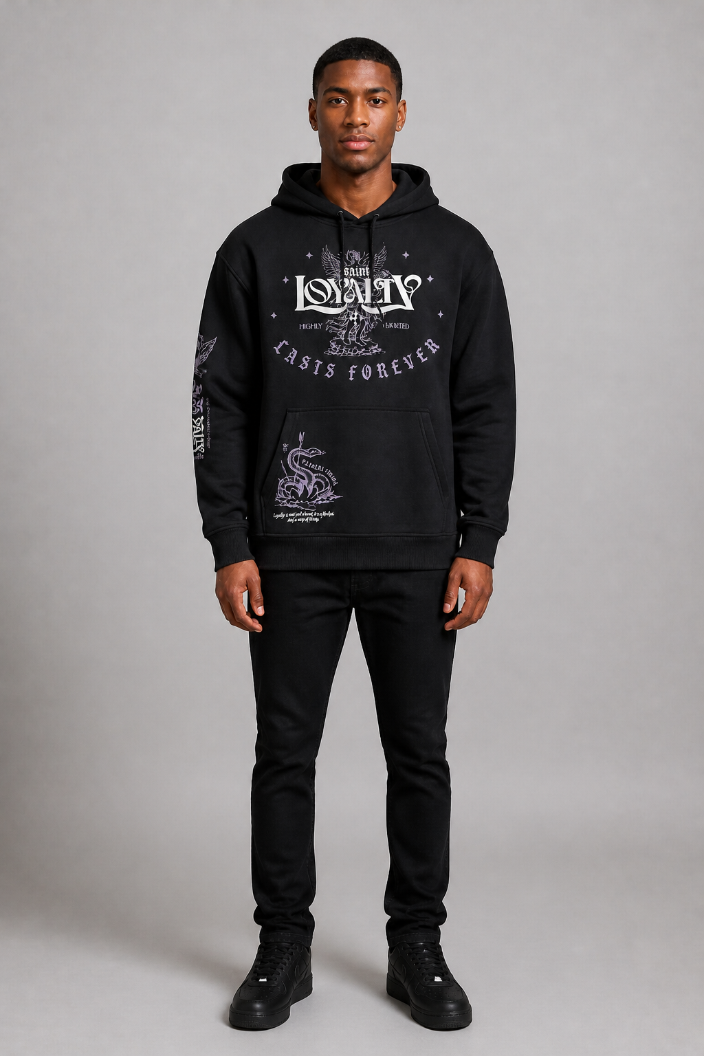 Highly Undrtd "True Loyalty" Hoodie