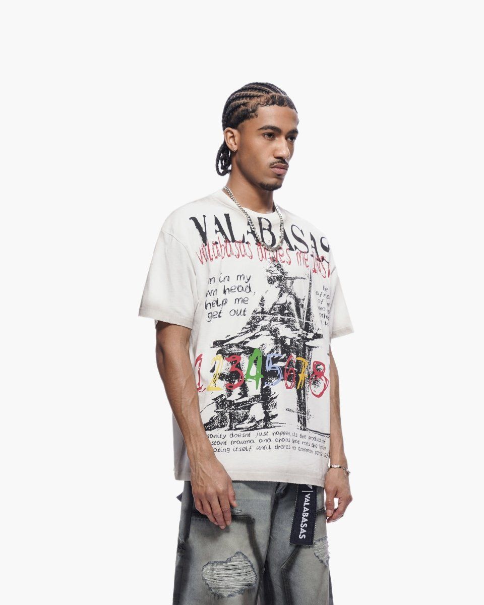 Valabasas "Insane" Short Sleeve Tee