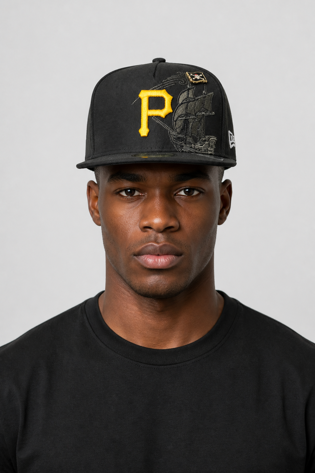 NEW ERA 9Fifty A-Frame Skyline Snapback - Pirates