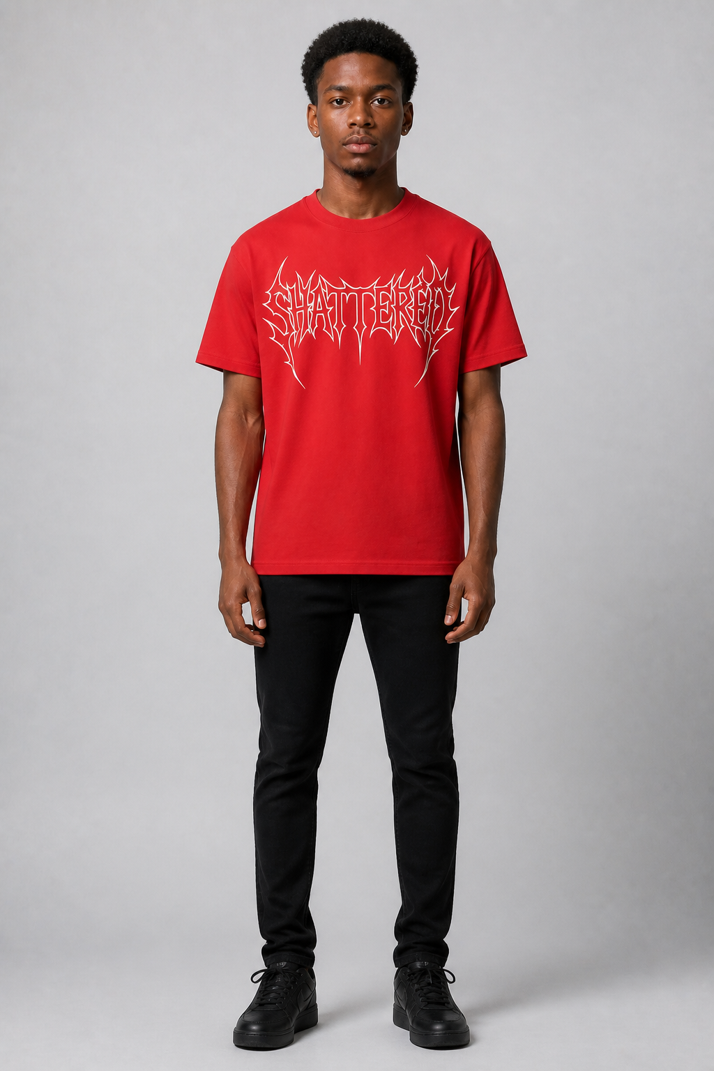 Shattered Hearts "Shattered" Logo Tee