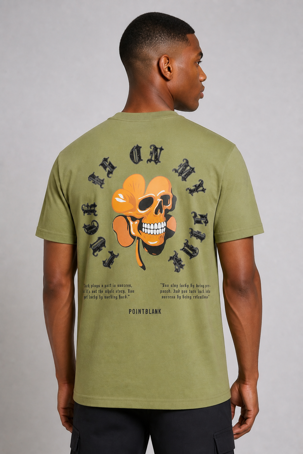 Point Blank "Luck" S/S Tee