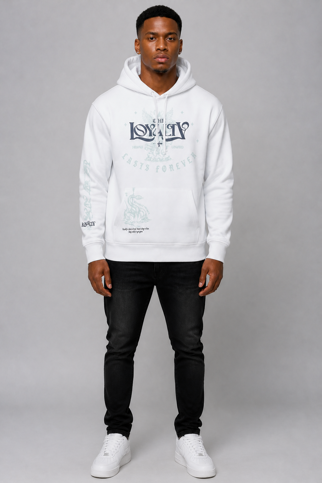 Highly Undrtd "True Loyalty" Hoodie