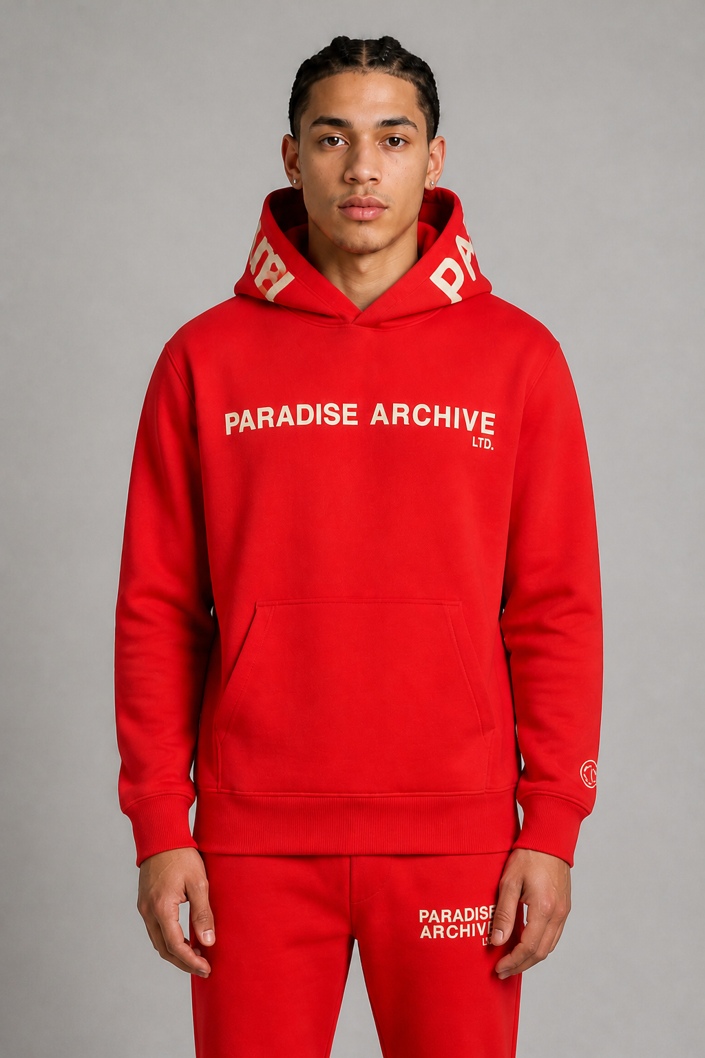 See You in Paradise "High Density Print Fleece" Jogging Suit