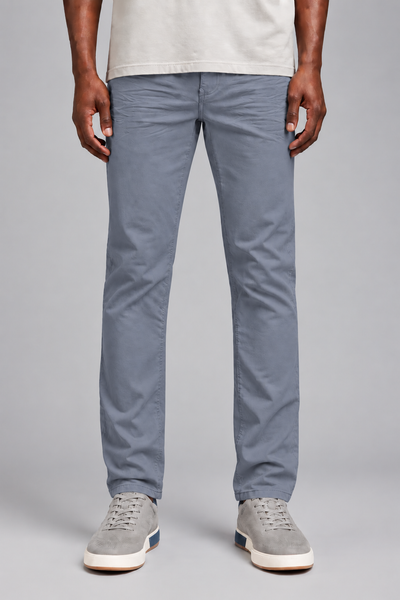 A. Tiziano "Roy" Relaxed Jeans - Dusty Blue