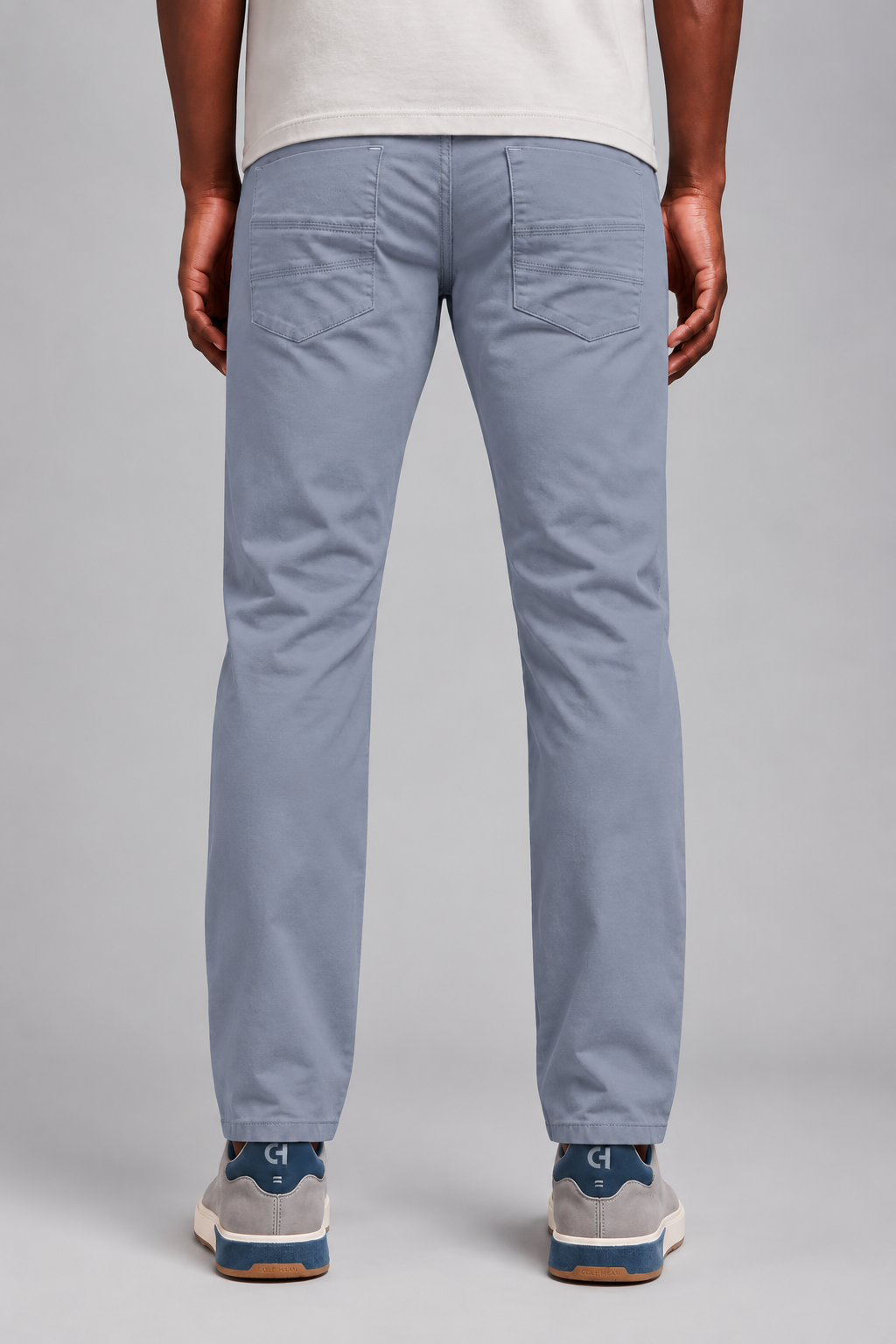 A. Tiziano "Roy" Relaxed Jeans - Dusty Blue