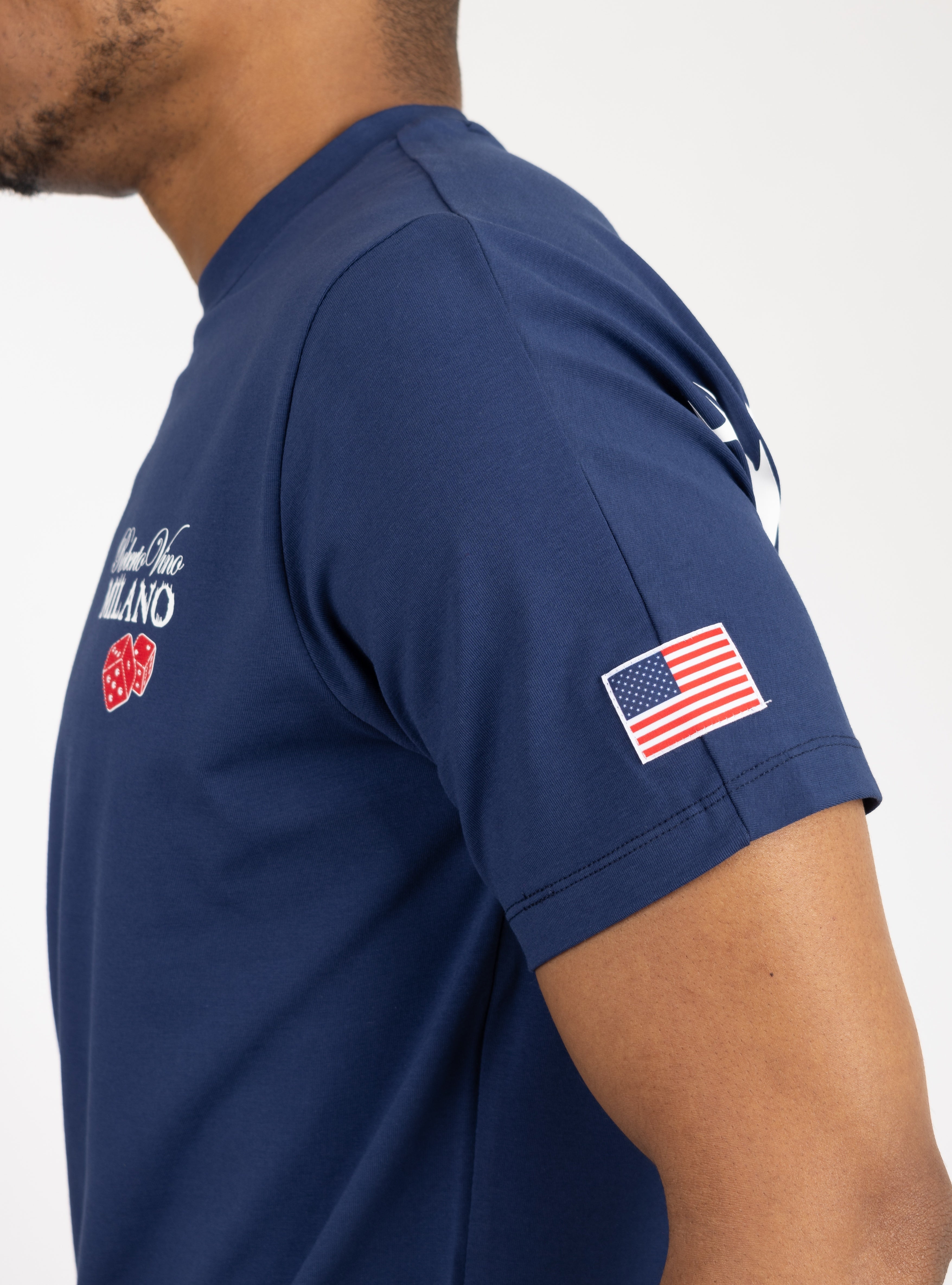 Roberto Vino "Milano World" Tee