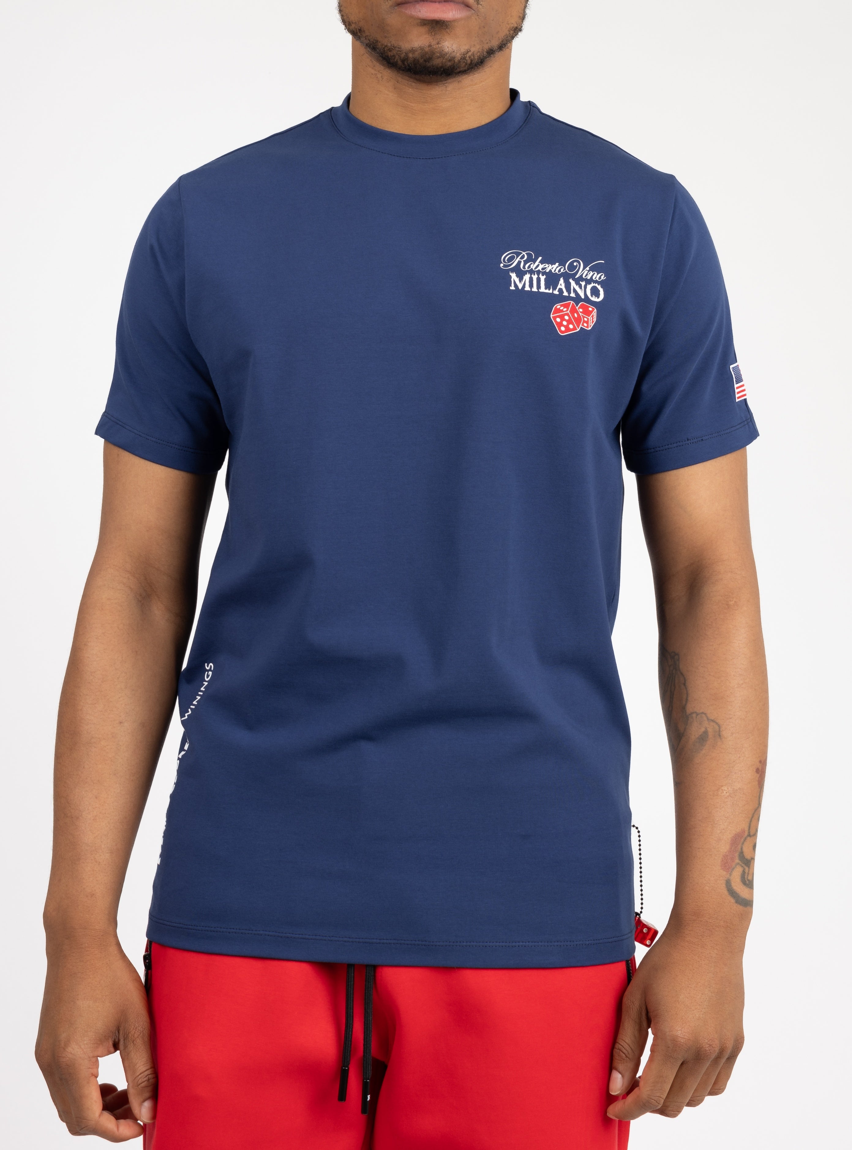 Roberto Vino "Milano World" Tee