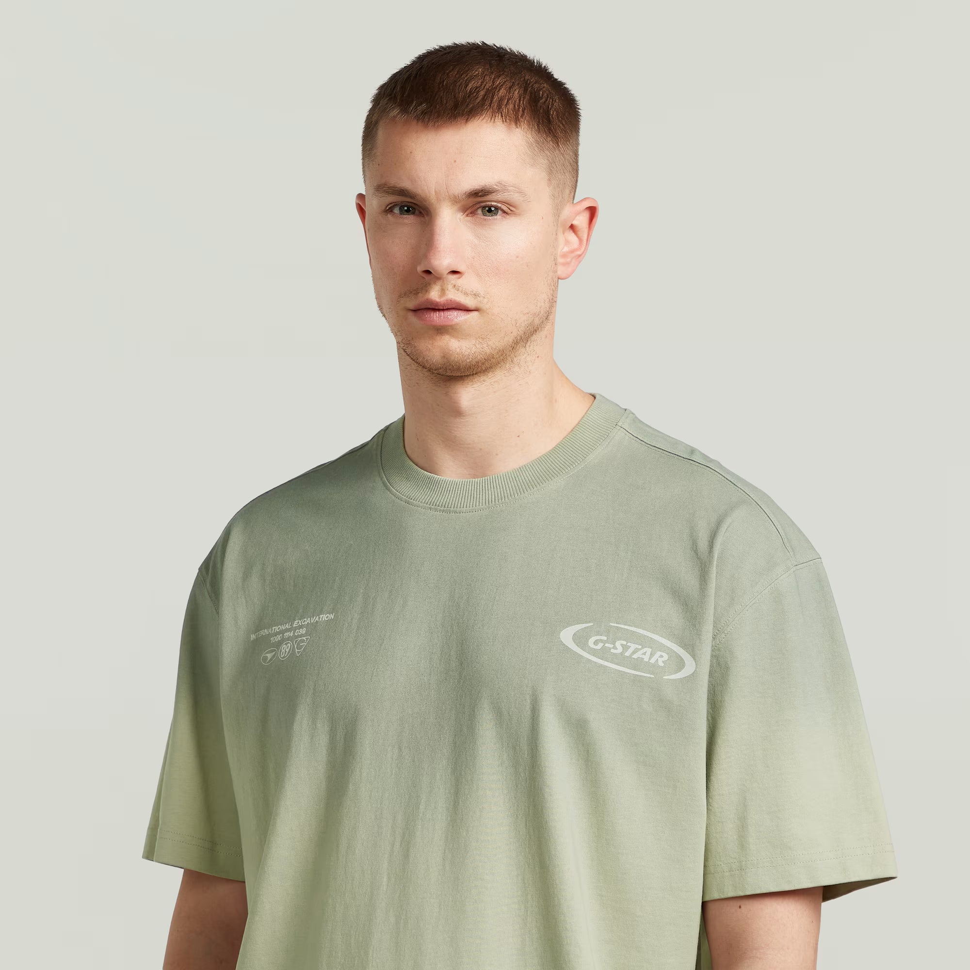 G-Star Sprayed Relaxed Logo T-Shirt