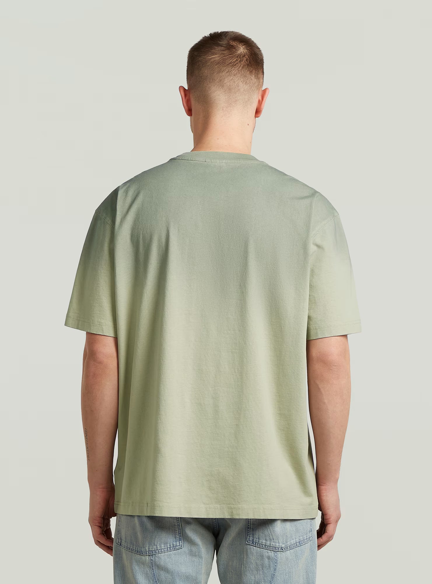 G-Star Sprayed Relaxed Logo T-Shirt