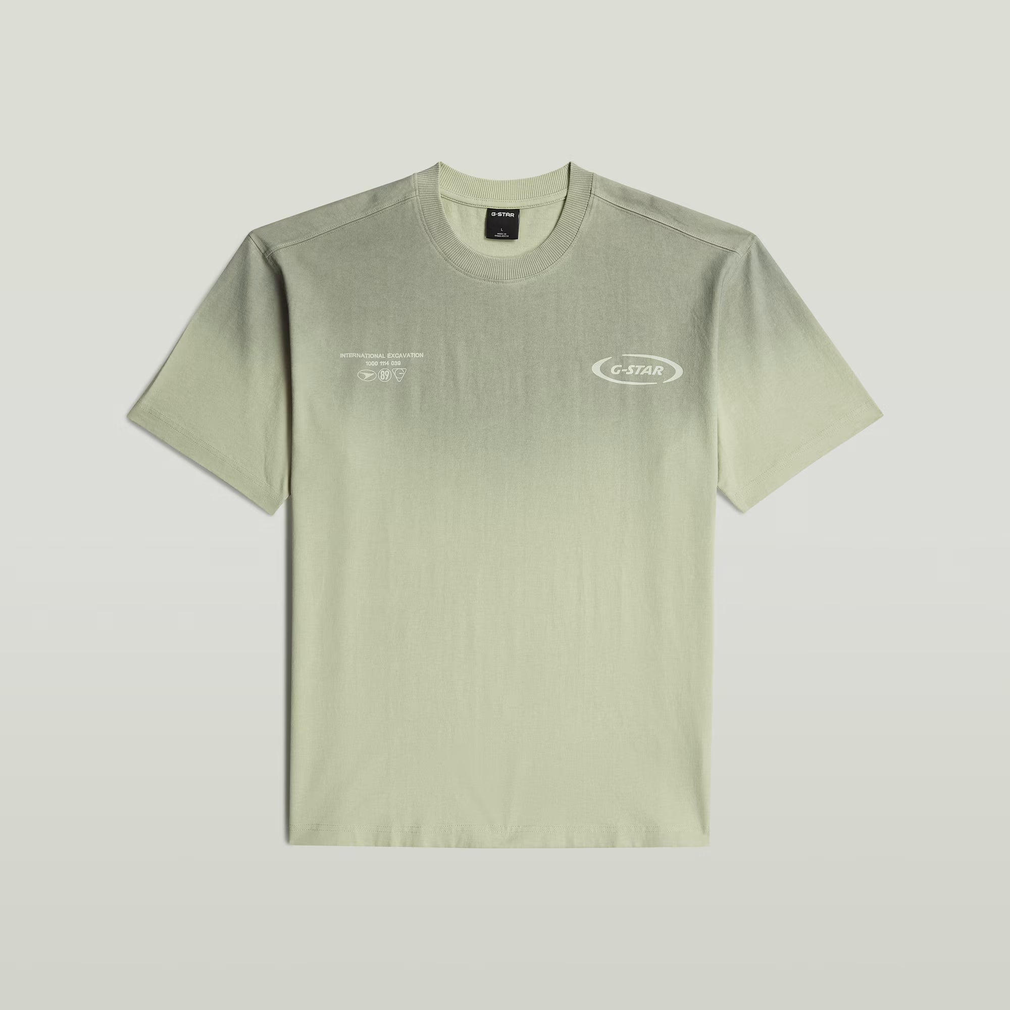 G-Star Sprayed Relaxed Logo T-Shirt