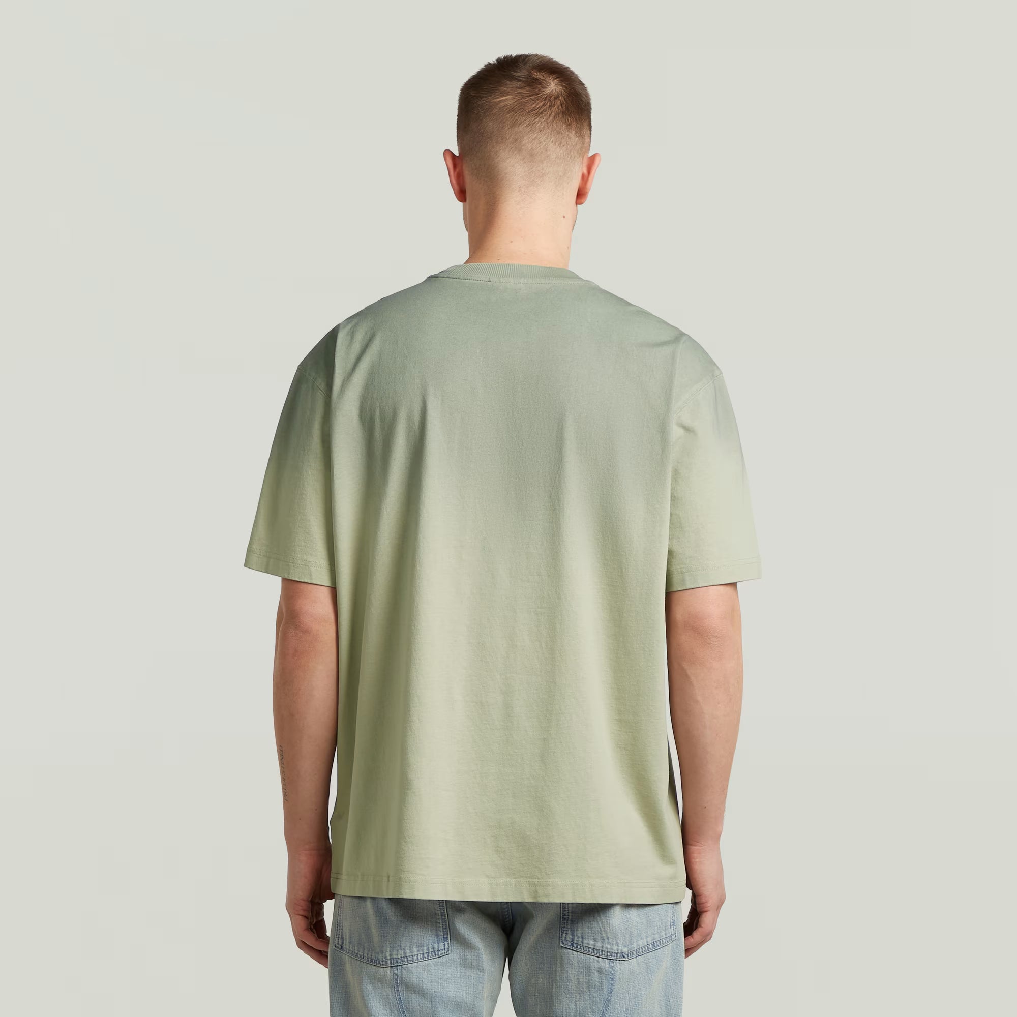 G-Star Sprayed Relaxed Logo T-Shirt