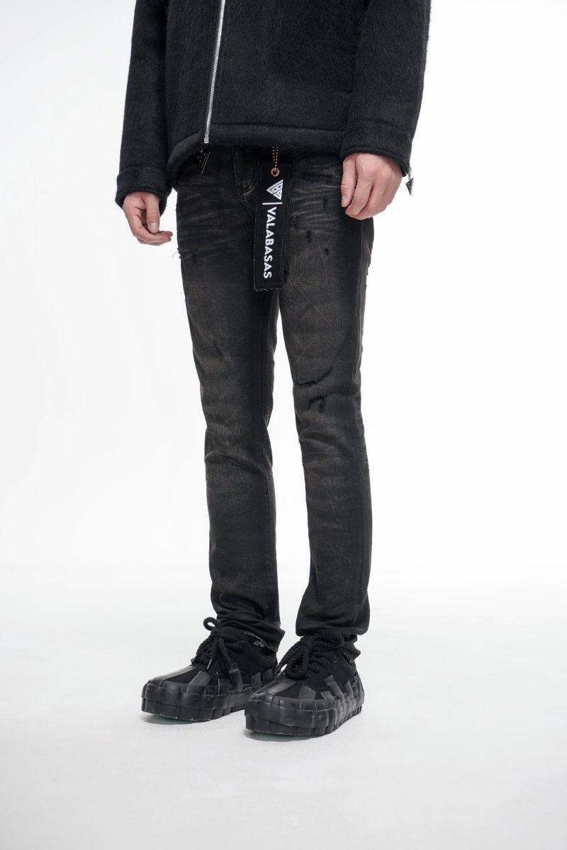 Valabasas Greed Skinny Black Washed