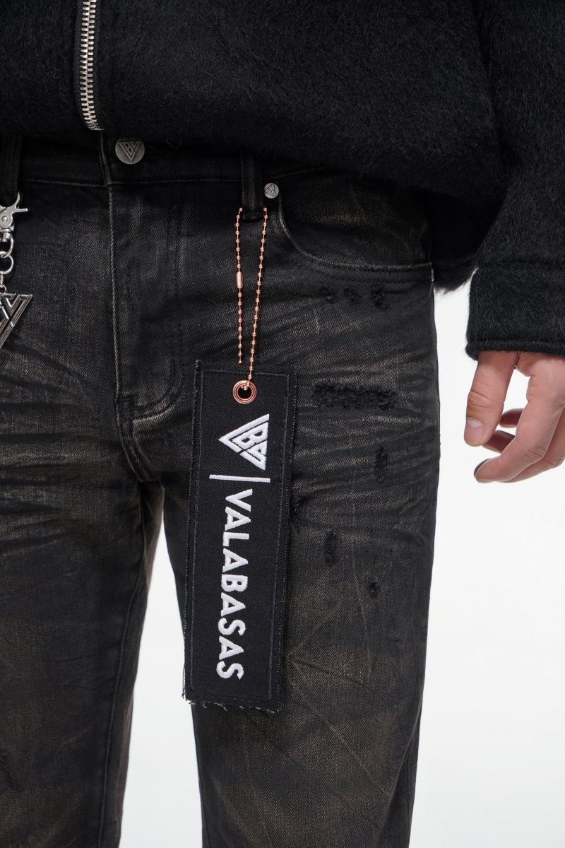 Valabasas Greed Skinny Black Washed