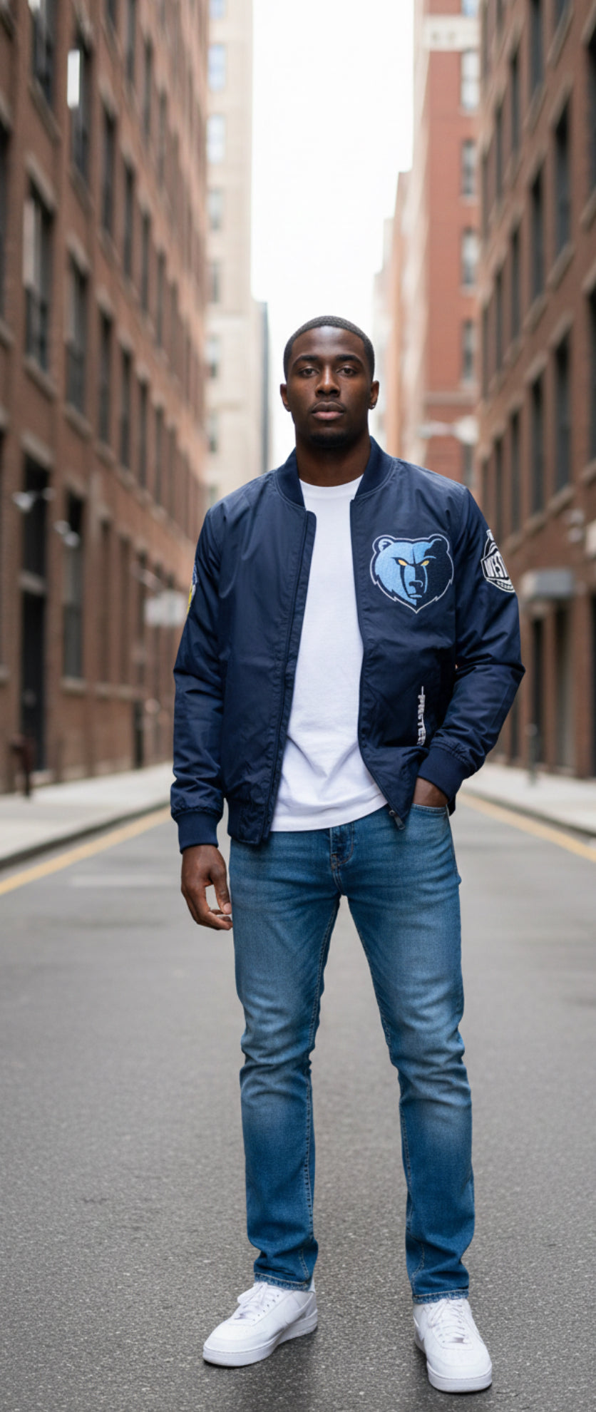 Pro Standard Men's Twill Team Jacket