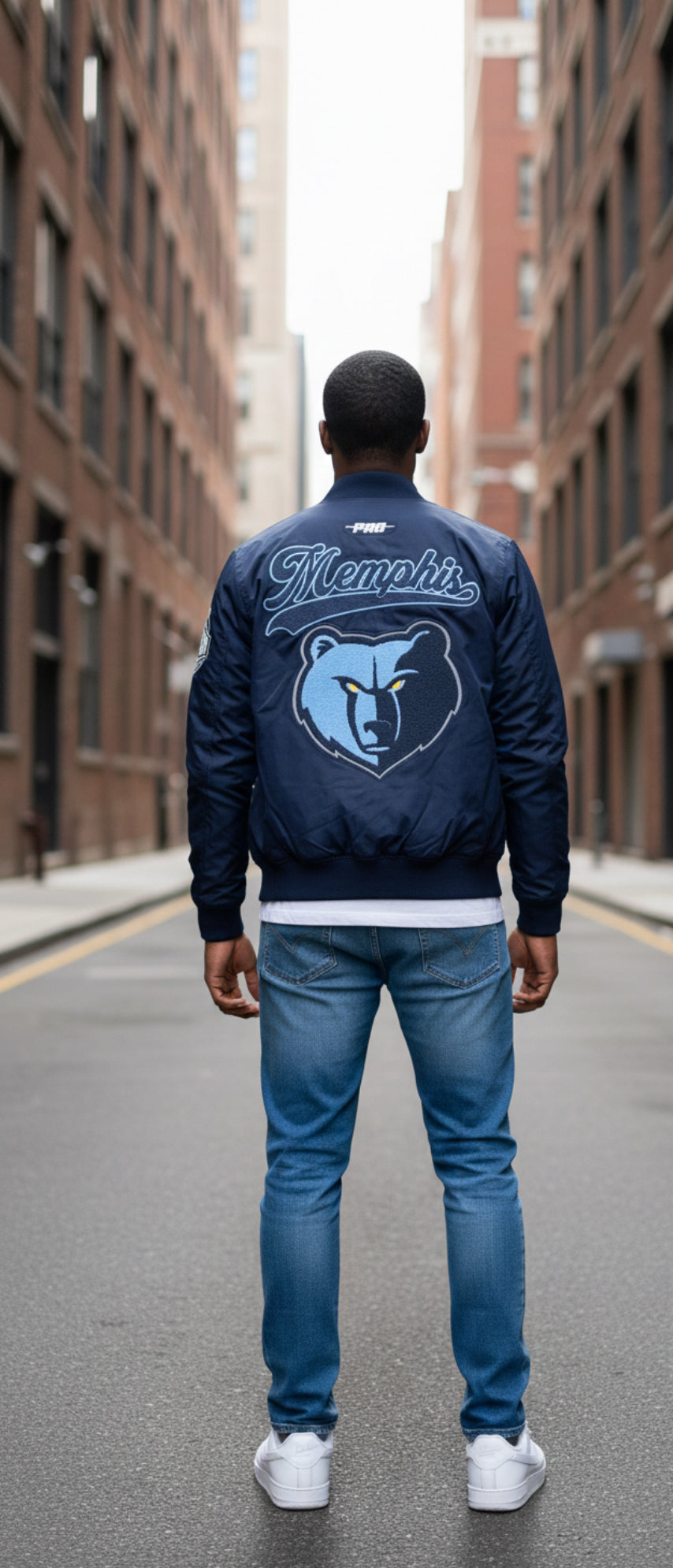 Pro Standard Men's Twill Team Jacket