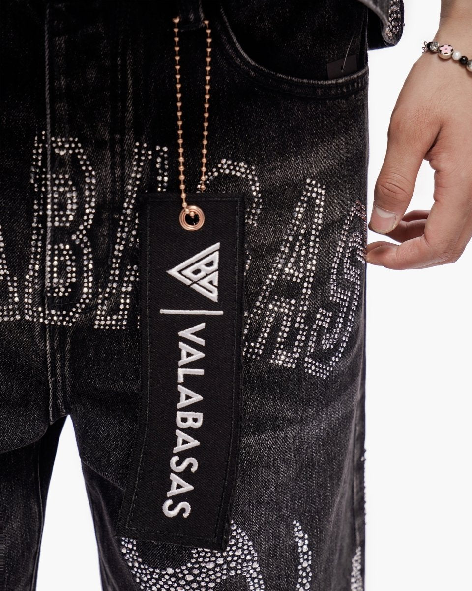 Valabasas "Haste" Denim Woven Jorts