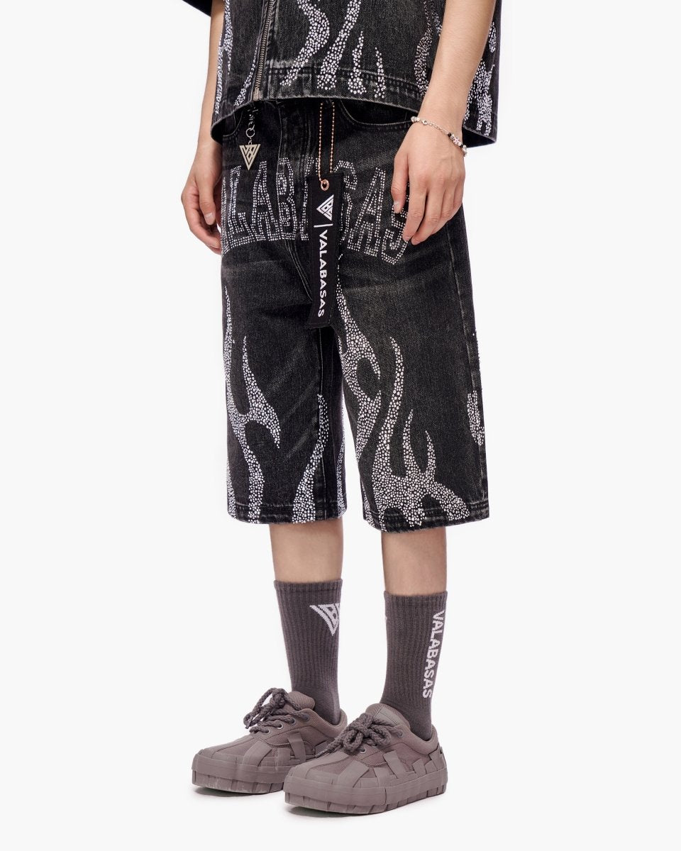 Valabasas "Haste" Denim Woven Jorts