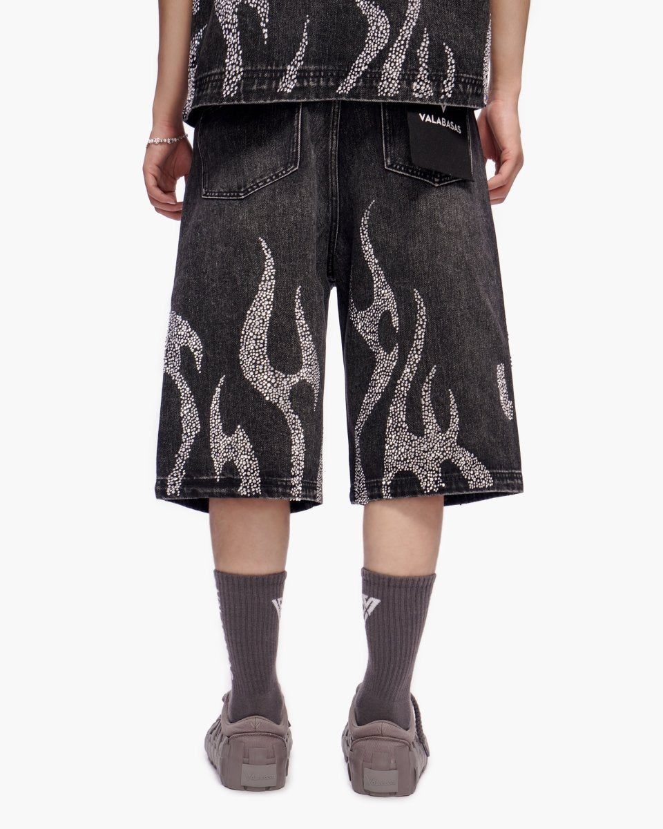 Valabasas "Haste" Denim Woven Jorts