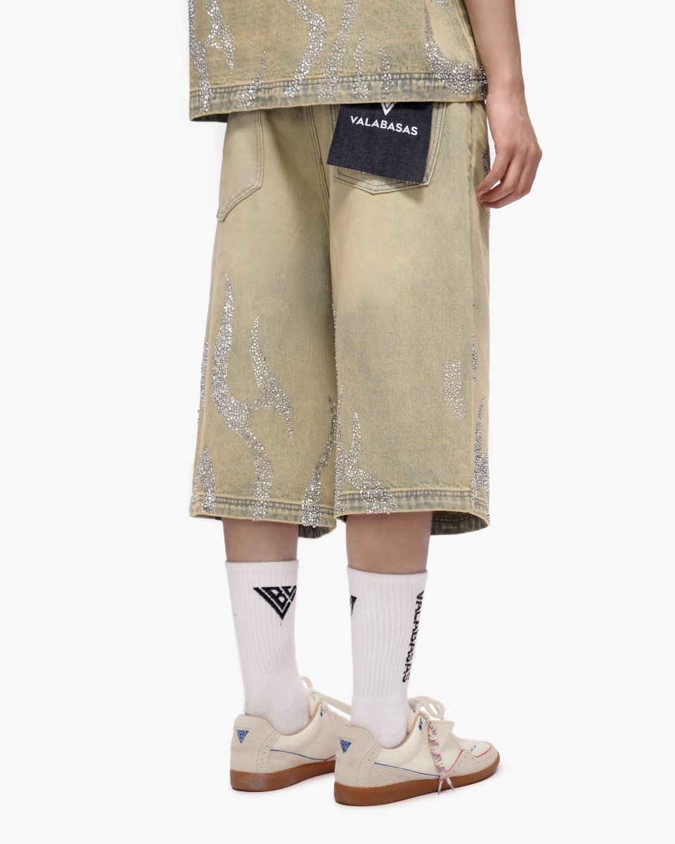 Valabasas "Haste" Denim Woven Jorts