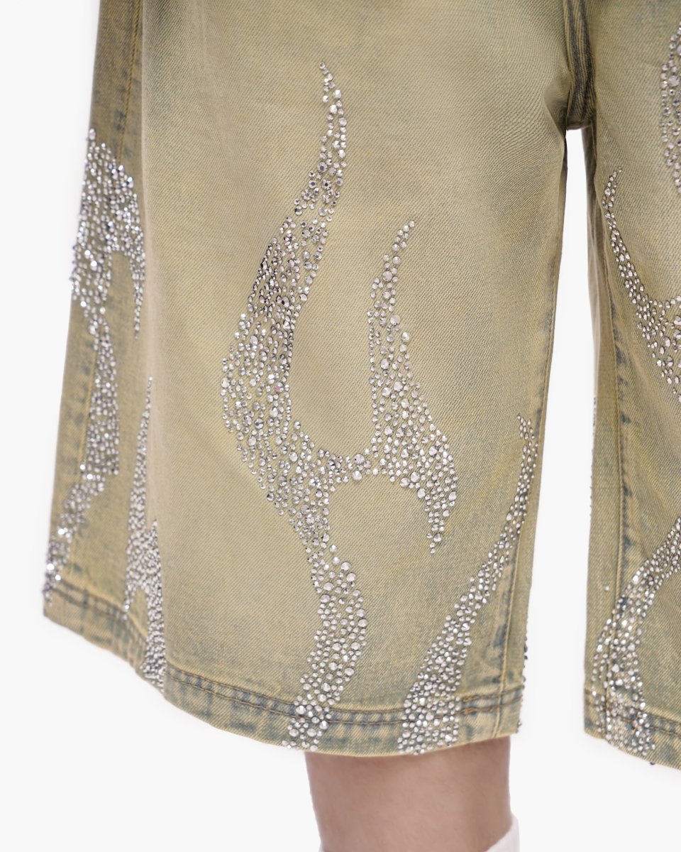 Valabasas "Haste" Denim Woven Jorts