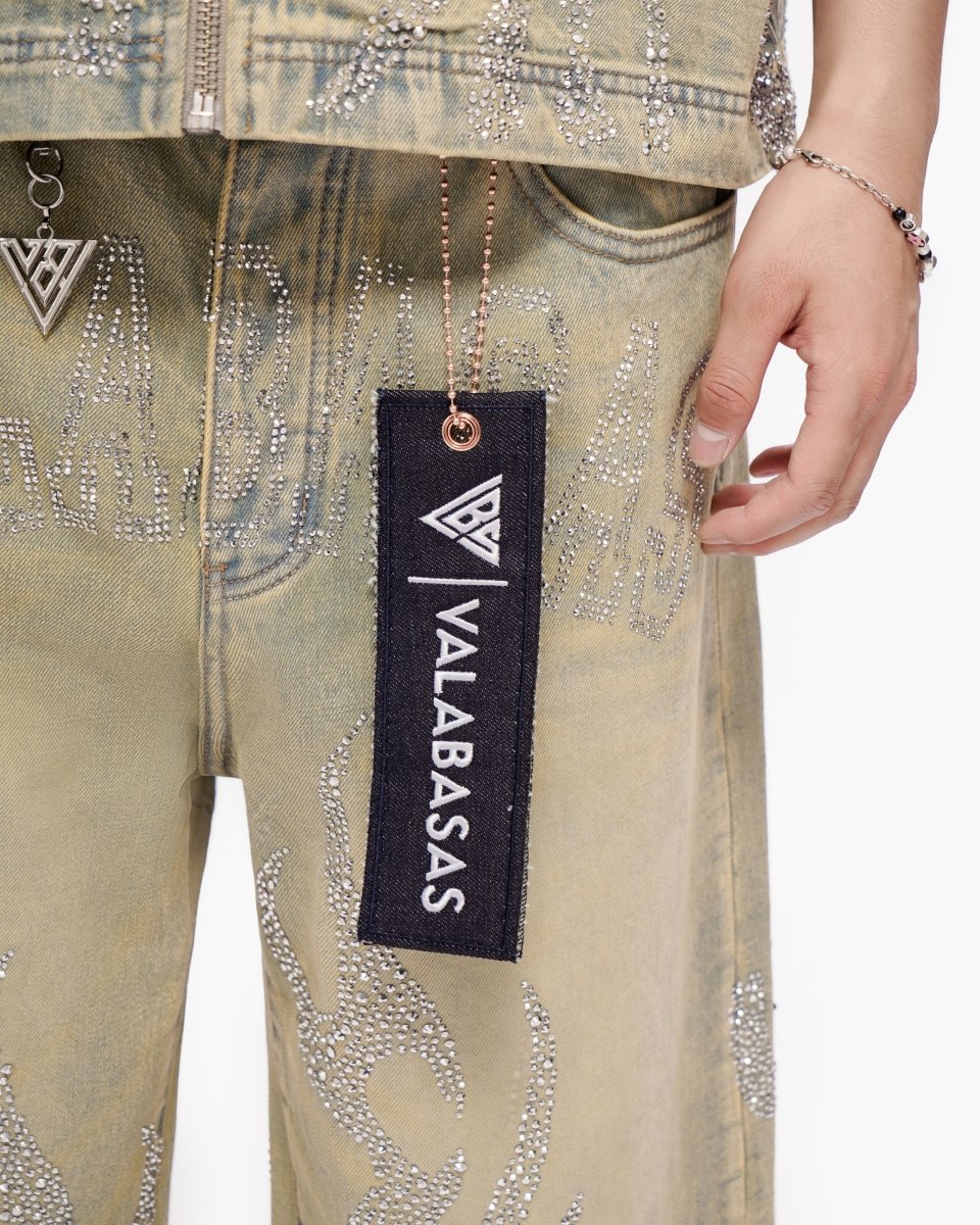 Valabasas "Haste" Denim Woven Jorts