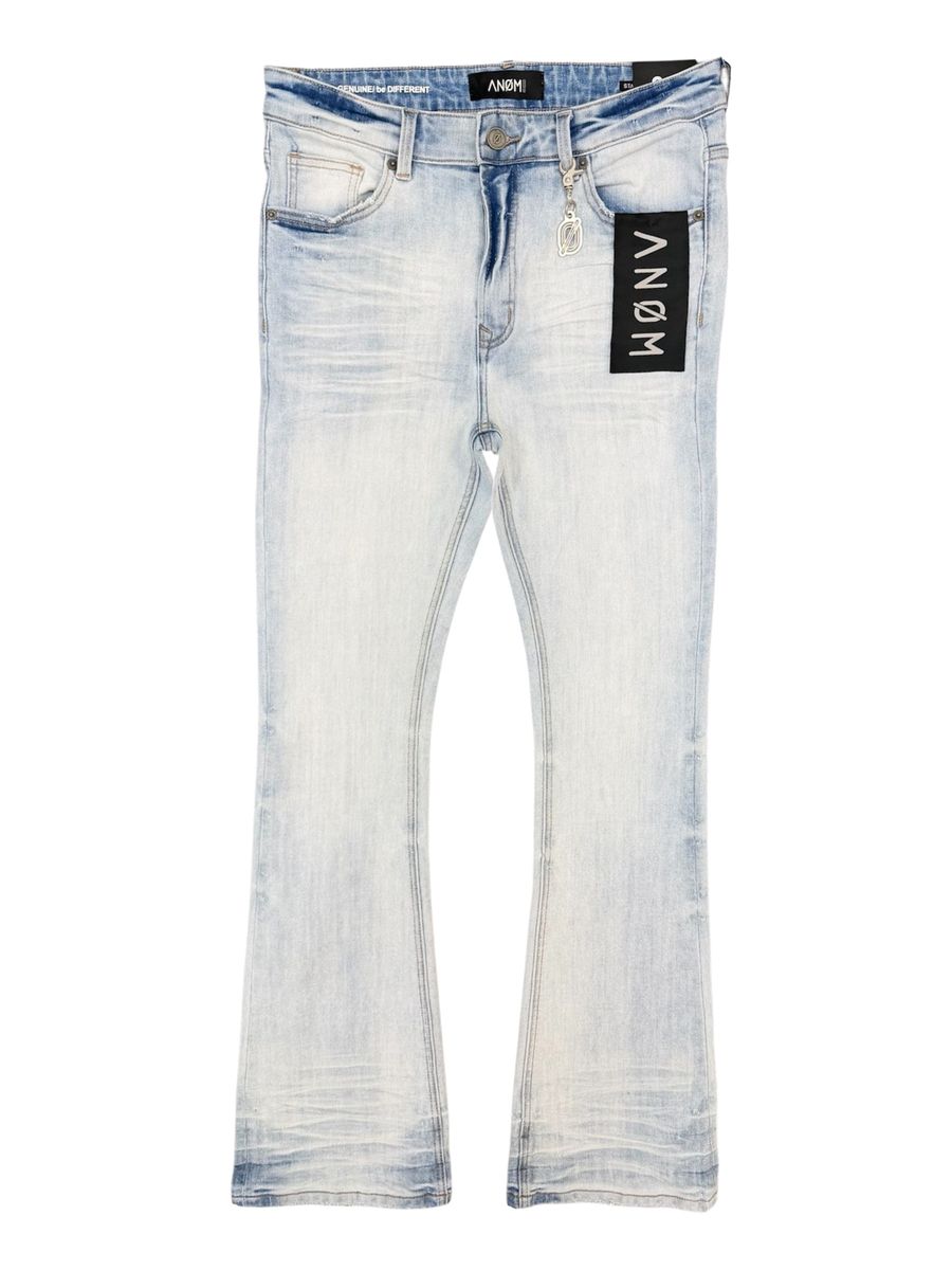 Anom Stacked Jeans