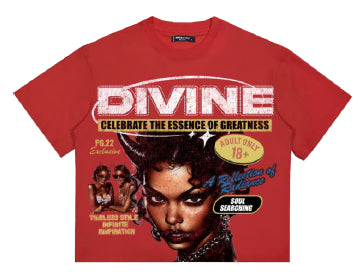 Roku "Living Divine" Boxy Tee
