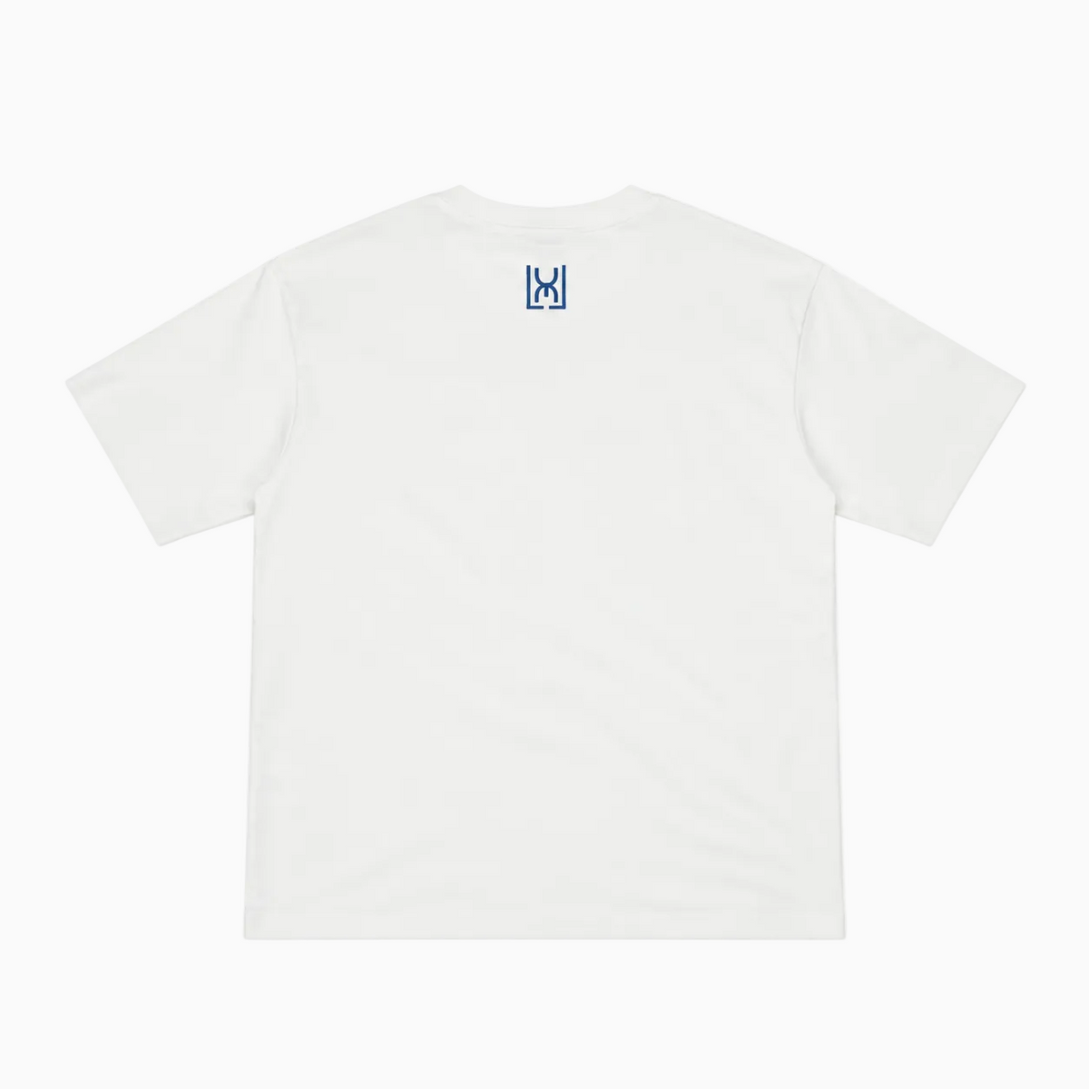 Luxe "London" Tee - White/Blue